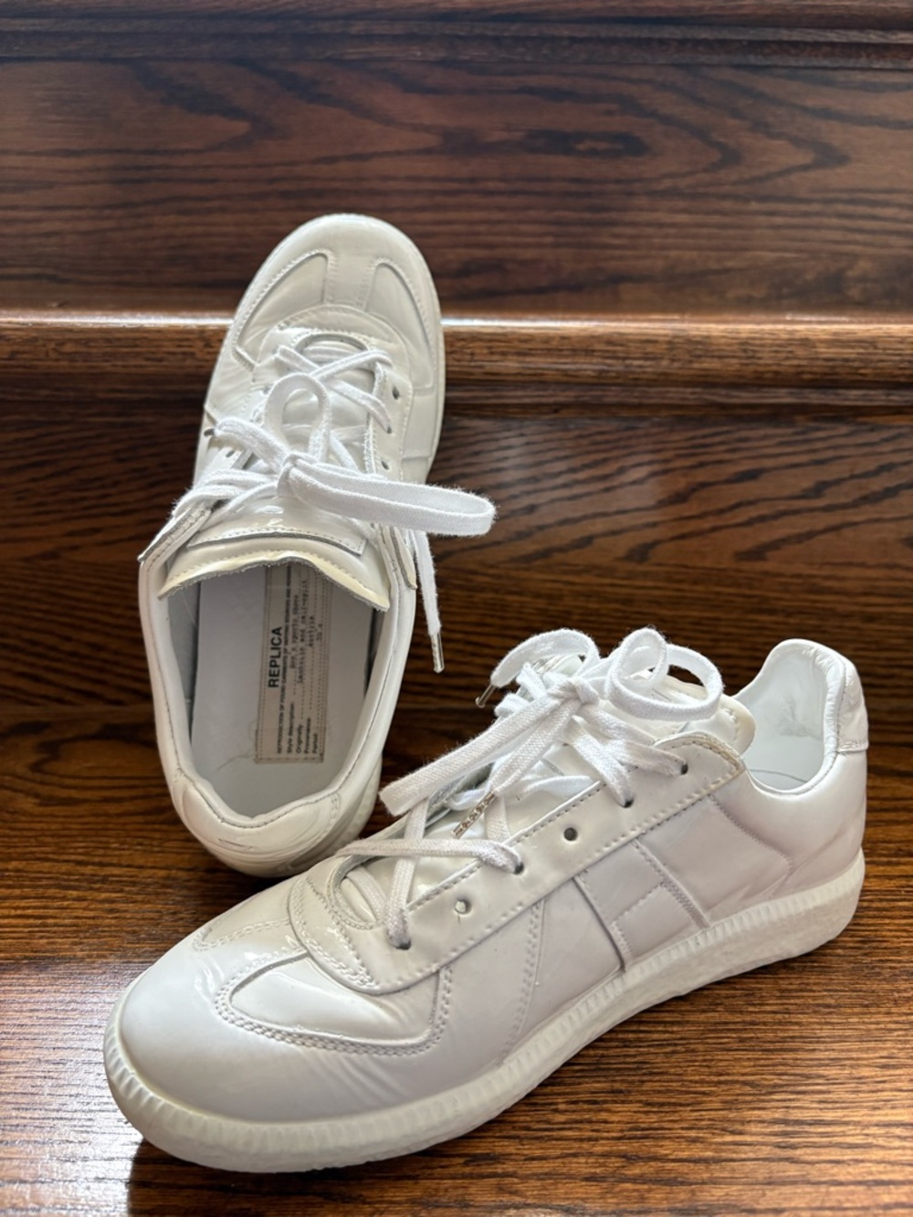 Maison Martin Margiela White Women’s Replica Sneakers